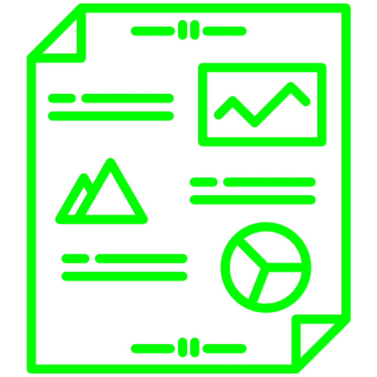 Infographic Design Icon