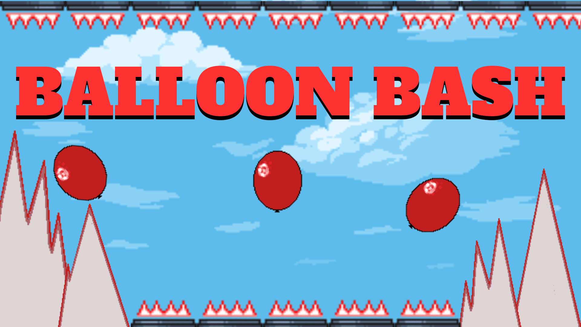 Balloon Bash Game Screenshot