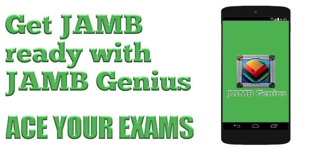 Jamb Genius App Screenshot